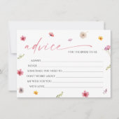 Petals en Prosecco Vrijgezellenfeest Advies Kaart (Voorkant)