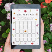 Petals en Prosecco Vrijgezellenfeest Bingo Game Ka Kaart