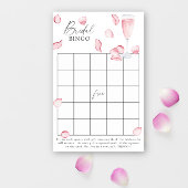 Petals en Prosecco - Vrijgezellenfeest Bingo spel