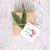 Petals en Prosecco Vrijgezellenfeest Dank u Bedankjes Labels