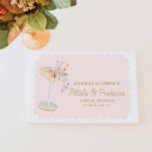 Petals en Prosecco Vrijgezellenfeest Gastenboek<br><div class="desc">Petals en Prosecco Vrijgezellenfeest Guest Book heeft een prachtige mix van elegantie en warmte. Overeenkomende items in ons Petals en Prosecco Collectie</div>