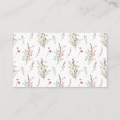 Petals en Prosecco Vrijgezellenfeest Recept Aanvra Informatiekaartje (Achterkant)