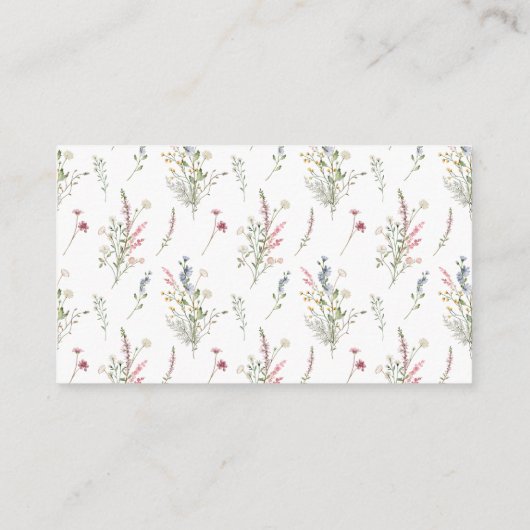 Petals en Prosecco Vrijgezellenfeest Recept Aanvra Informatiekaartje (Achterkant)