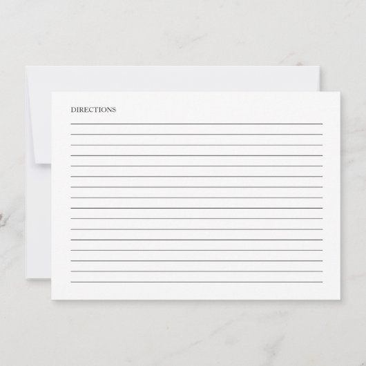 Petals en Prosecco Vrijgezellenfeest Recept Kaart (Achterkant)