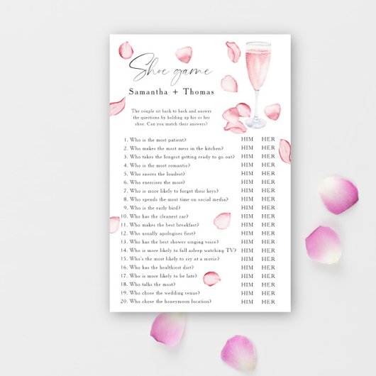 Petals en Prosecco vrijgezellenfeest Schoenenspel