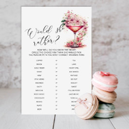 Petals en Prosecco Vrijgezellenfeest spel