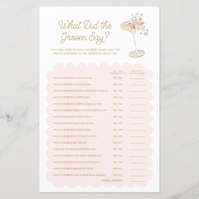 Petals en Prosecco Wat deed de bruidegom zeggen sp (Voorkant)