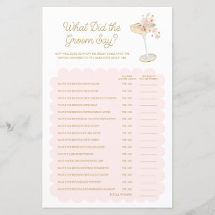 Petals en Prosecco Wat deed de bruidegom zeggen sp