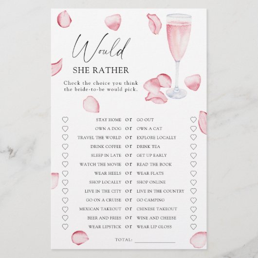 Petals en Prosecco - Zou ze liever (Voorkant)