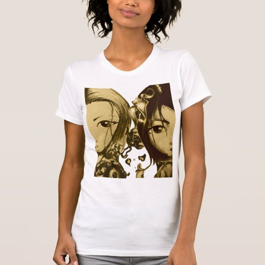 Petals en Queen Bee T-shirt (Voorkant)