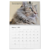 Petals Feather & Vrienden 2022 Kalender met citate (Feb 2027)