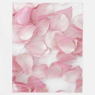 Petals Fleece Blanket Deken