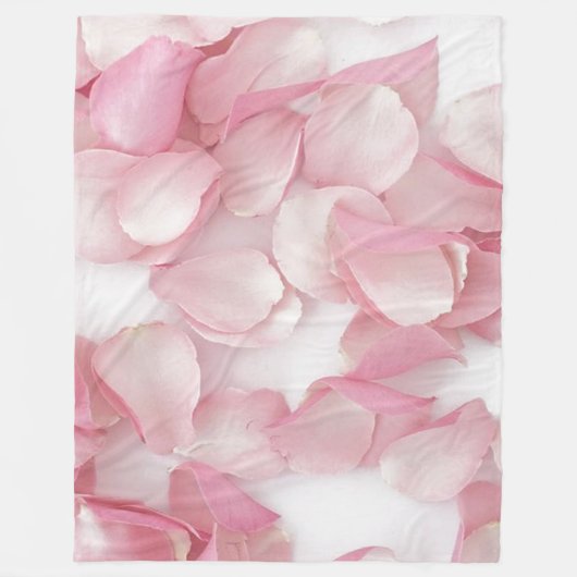 Petals Fleece Blanket Deken (Voorkant)