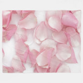 Petals Fleece Blanket Deken (Voorkant (Horizontaal))