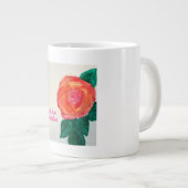 Petals For My Valentine Grote Koffiekop (Voorkant rechts)