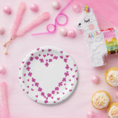 Petals Heart Paper Bord (Feest)