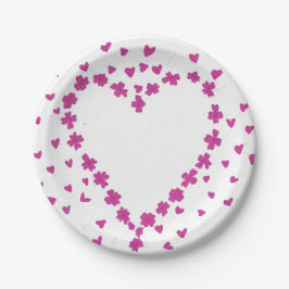 Petals Heart Paper Bord
