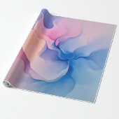 Petals in Motion Cadeaupapier (Uitgerold)