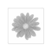 Petals in Motion – Vibrant Flower Graphic Rubberstempel (Afrduk)