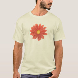 Petals in Motion – Vibrant Flower Graphic T-shirt