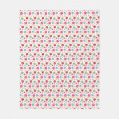Petals In Silence 09. Fleece Deken (Voorkant)