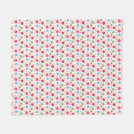 Petals In Silence 09. Fleece Deken