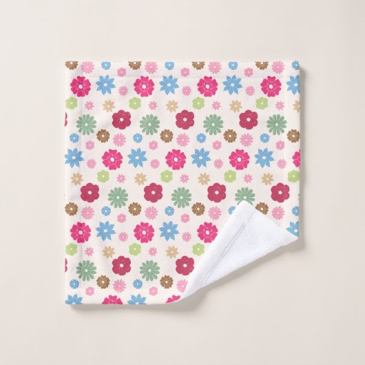 Petals In Silence 11.  Bad Handdoek (Wasdoekje)