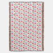 Petals In Silence 11.  Deken (Voorkant Verticaal)