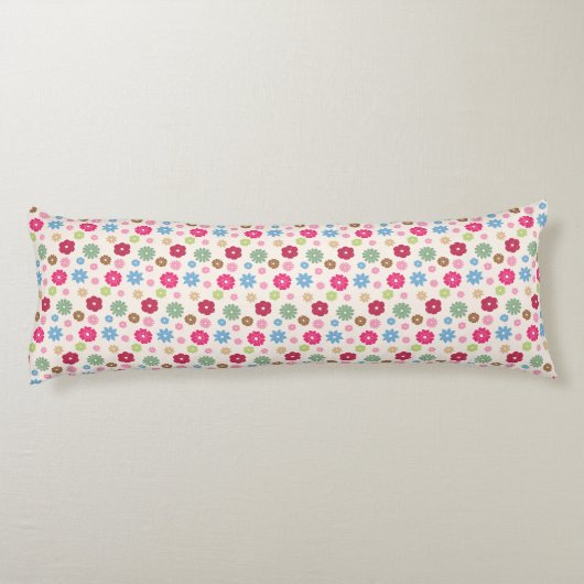 Petals In Silence 11.  Lichaamskussen (Achterkant)