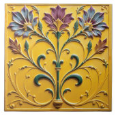 Petals in the Sun Tegeltje (Voorkant)