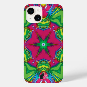 Petals Kaleidoscope Case-Mate iPhone Case