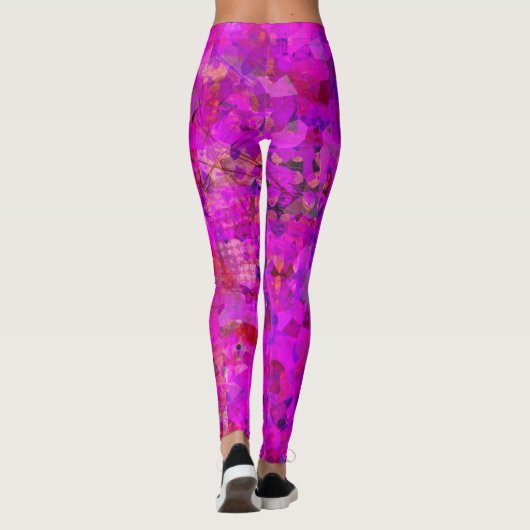 Petals Leggings (Achterkant)