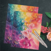 Petals & Mogelijkheid: Een Kleurrijk Notitieboek v