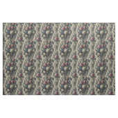 Petals of Decadence – Gothic Statement Tegel Stof (Yard (91,4 cm))