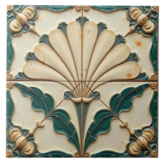 Petals of Provenance Tegeltje (Voorkant)