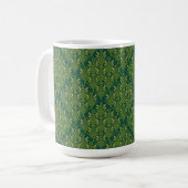 Petals of the Court - 15 oz Glossy Ceramic Mug Koffiemok (Voorkant links)