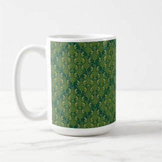 Petals of the Court - 15 oz Glossy Ceramic Mug Koffiemok
