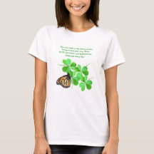Petals op de Shamrock T-Shirt