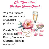 Petals Parels Prosecco gunstiger Vrijgezellenfeest Reclamebord Met Voetstuk