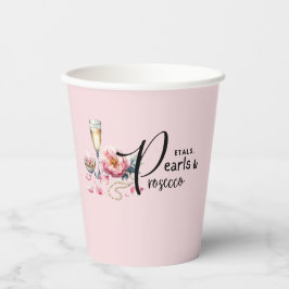 Petals Parels Prosecco Servies Partyware Papieren Bekers