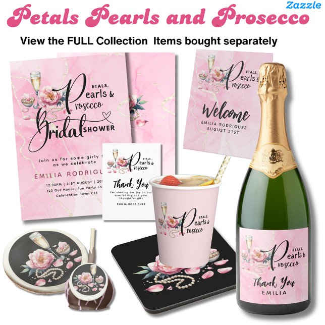 Petals Pearls Prosecco Vrijgezellenfeest (Creator heeft geüpload)