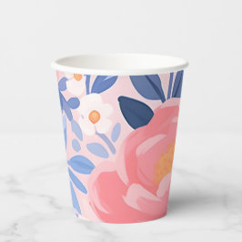 Petals & Picnic Collection Papieren bekertje Bekers