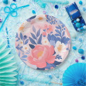 Petals & Picnic Collection papieren bord (Feest)