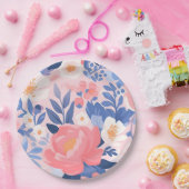 Petals & Picnic Collection papieren bord (Feest)