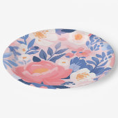 Petals & Picnic Collection papieren bord (Gekanteld)