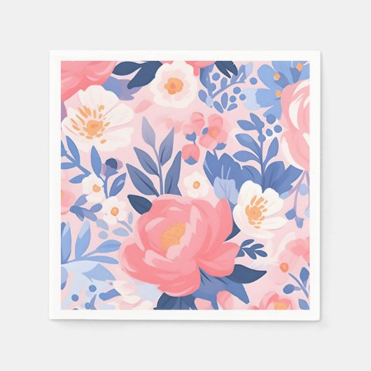Petals & Picnic Collection Servet (Voorkant)