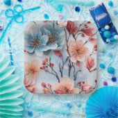 Petals' Pleasure-kartonnen omhulsels Papieren Bordje (Feest)