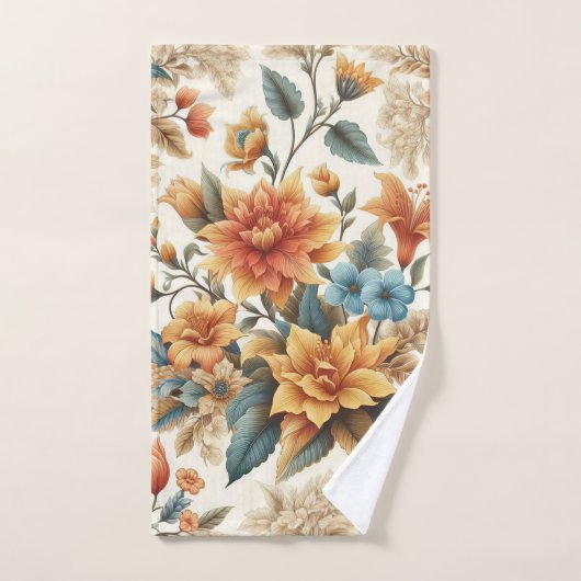 Petals & Poetry Een bloemenaffaire Bad Handdoek (Handdoek)