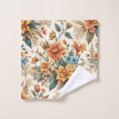 Petals & Poetry Een bloemenaffaire Bad Handdoek (Wasdoekje)