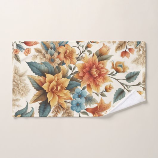 Petals & Poetry Een bloemenaffaire Bad Handdoek (Handdoek)